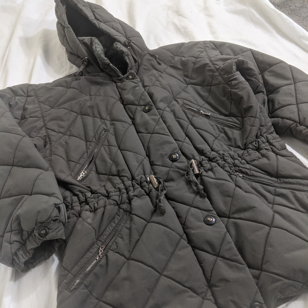 Bogner USA dark green size 10 winter jacket
